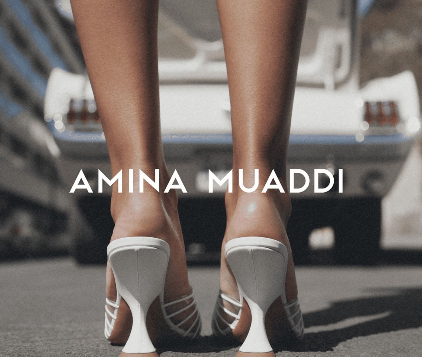 Amina Muaddi Тина Кунаки